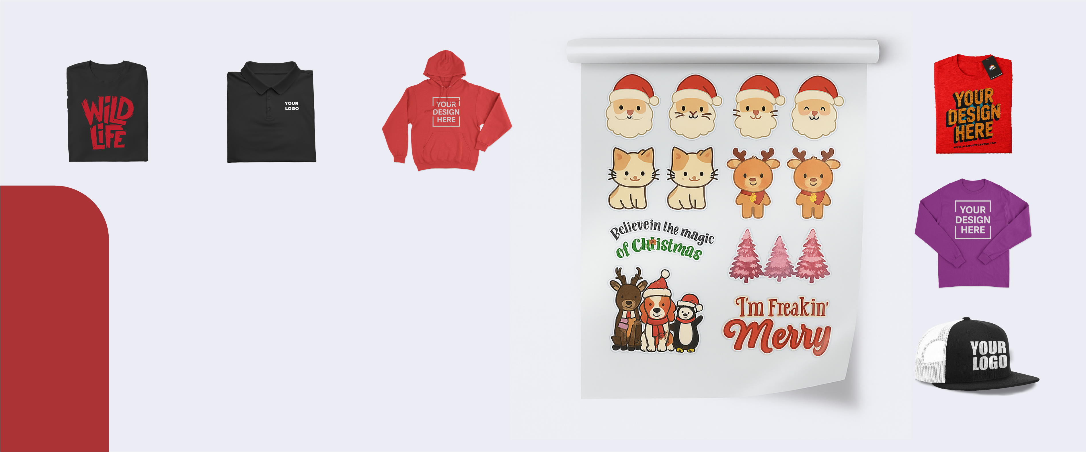 Custom DTF Transfers