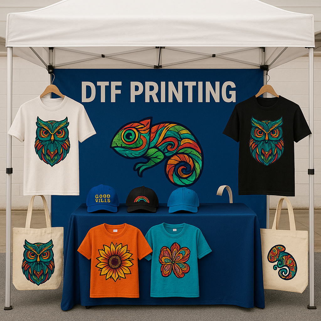 DTF Printing for Events: Creating Custom Merchandise That Stands Out