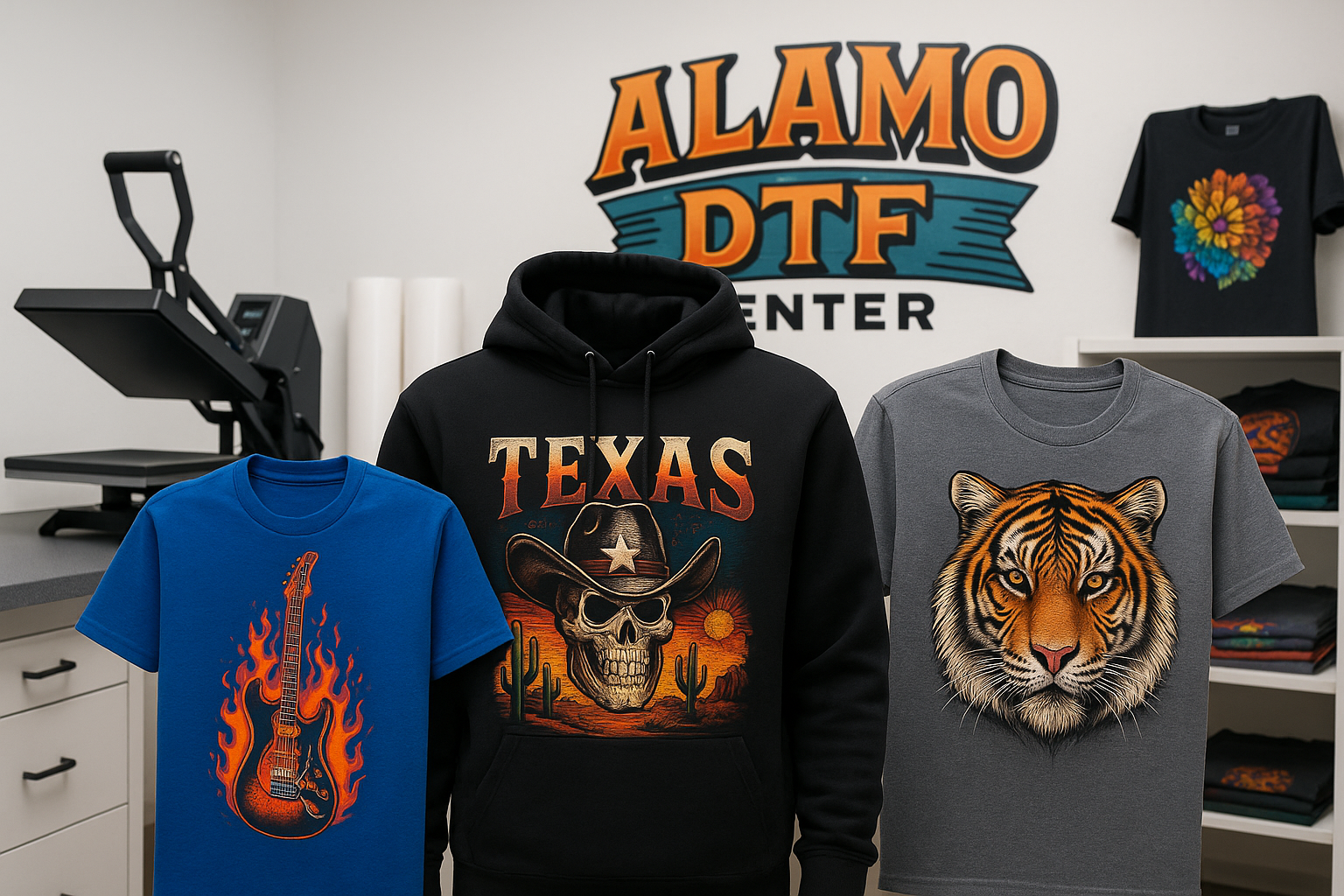 Why DTF Printing is Perfect for Your Custom Apparel Needs