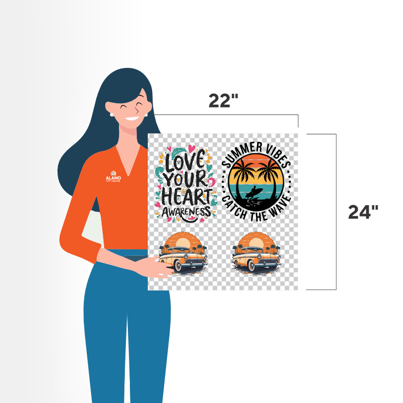 Upload DTF Gang Sheets