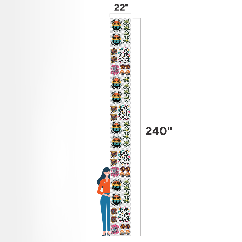 Upload DTF Gang Sheets