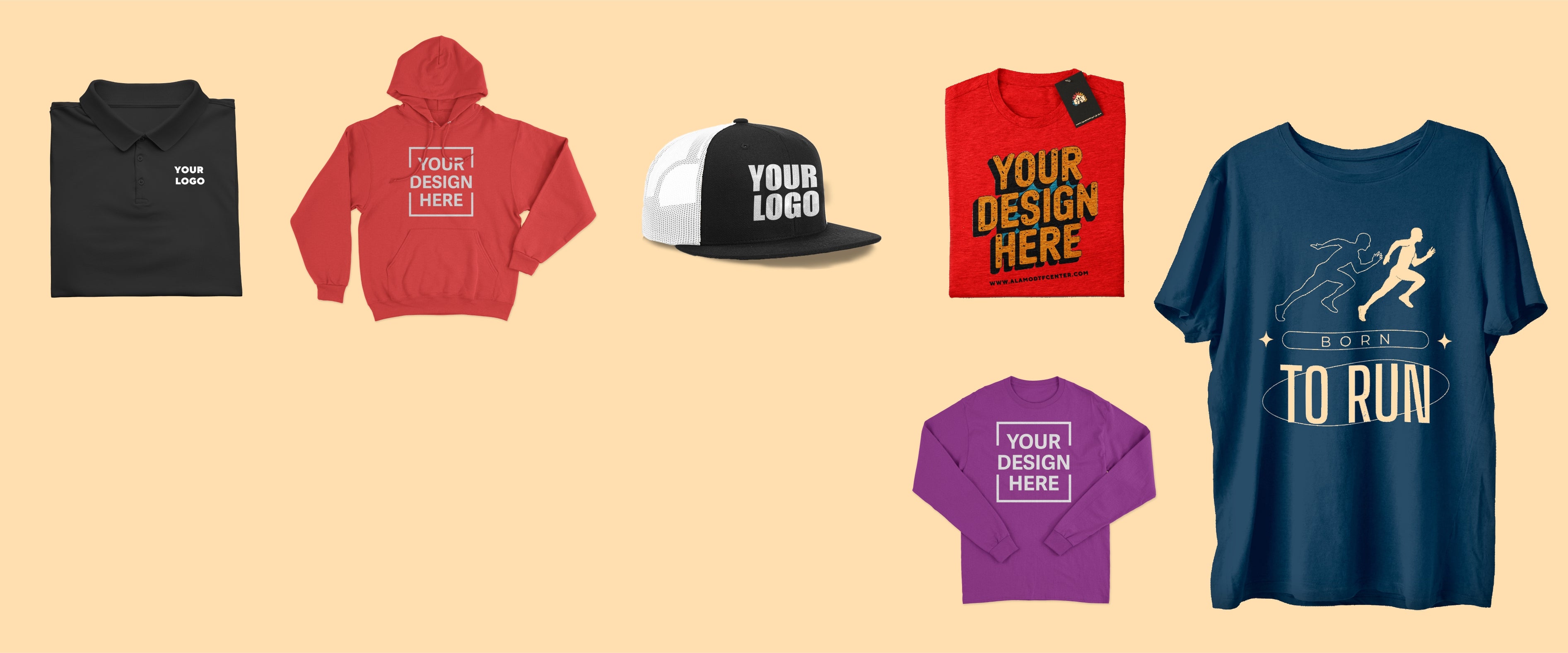 Custom DTF Transfers