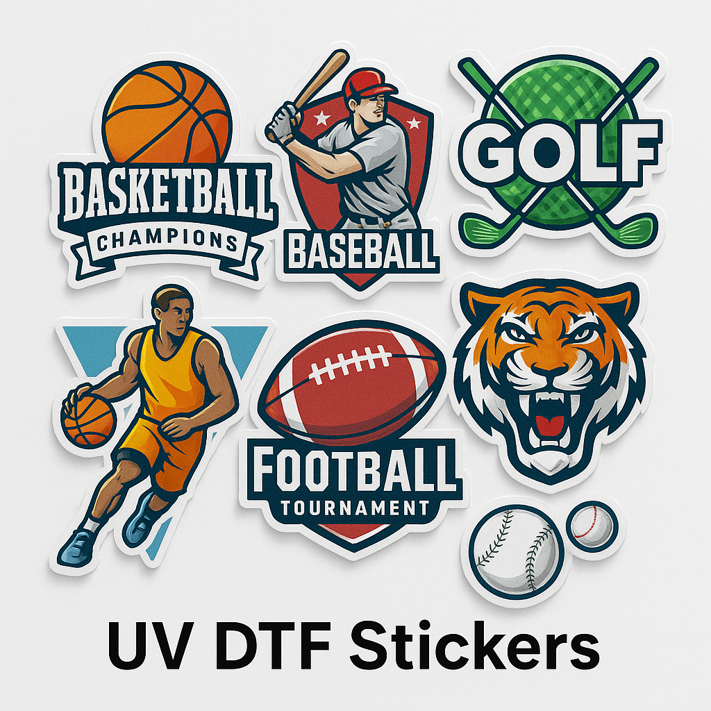 Upload UV DTF Sticker Gang Sheets