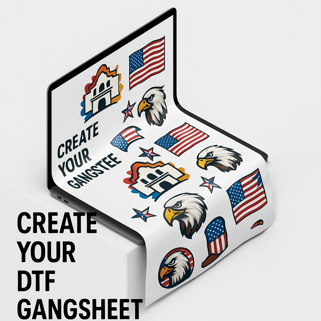 DTF Gang Sheet Builder