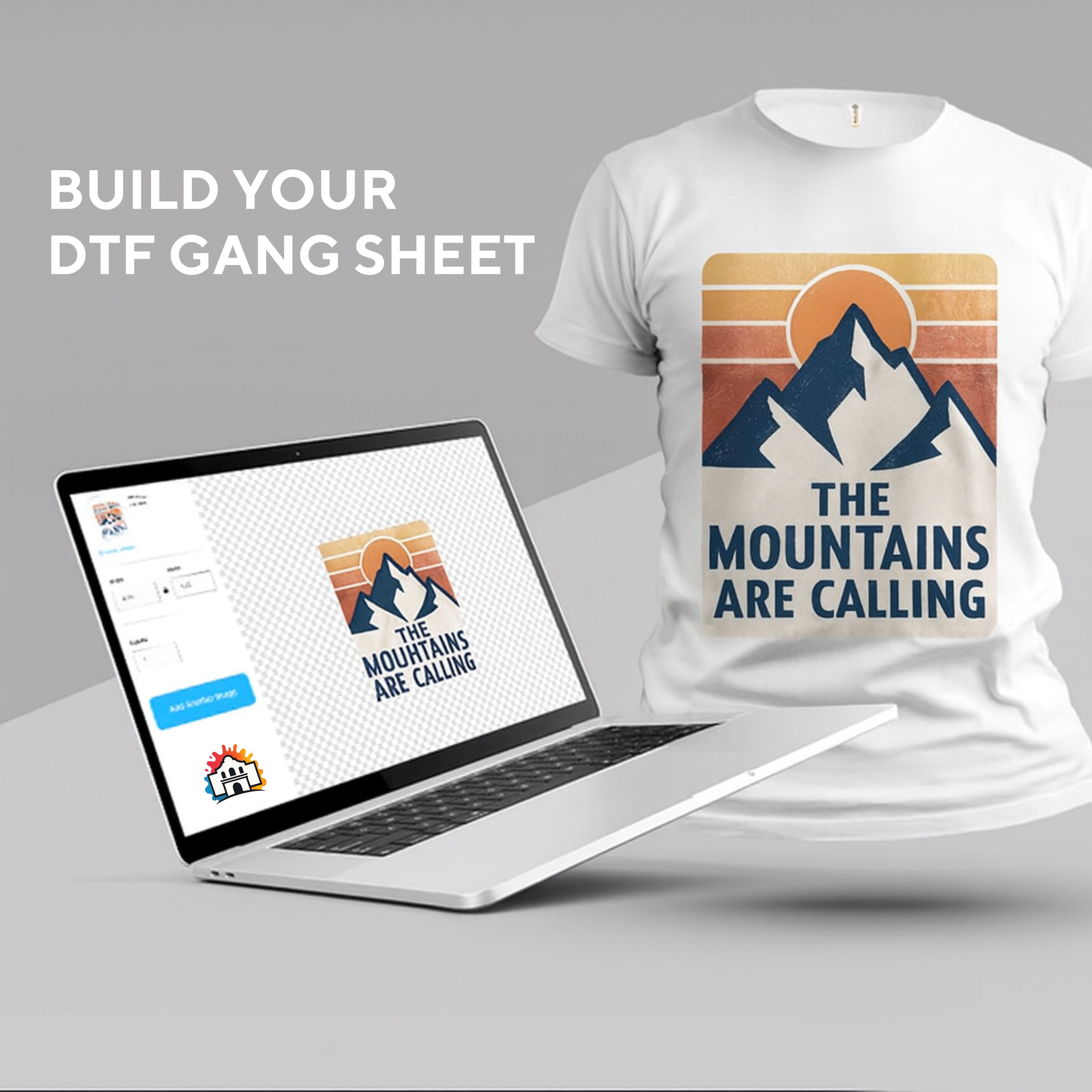 DTF Gang Sheet Builder